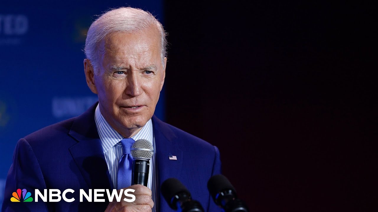Watch: Biden delivers remarks at the National League of Cities | NBC News Watch: Biden delivers remarks at the National League of Cities | NBC News
