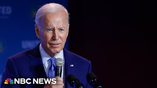 Watch: Biden delivers remarks at the National League of Cities | NBC News