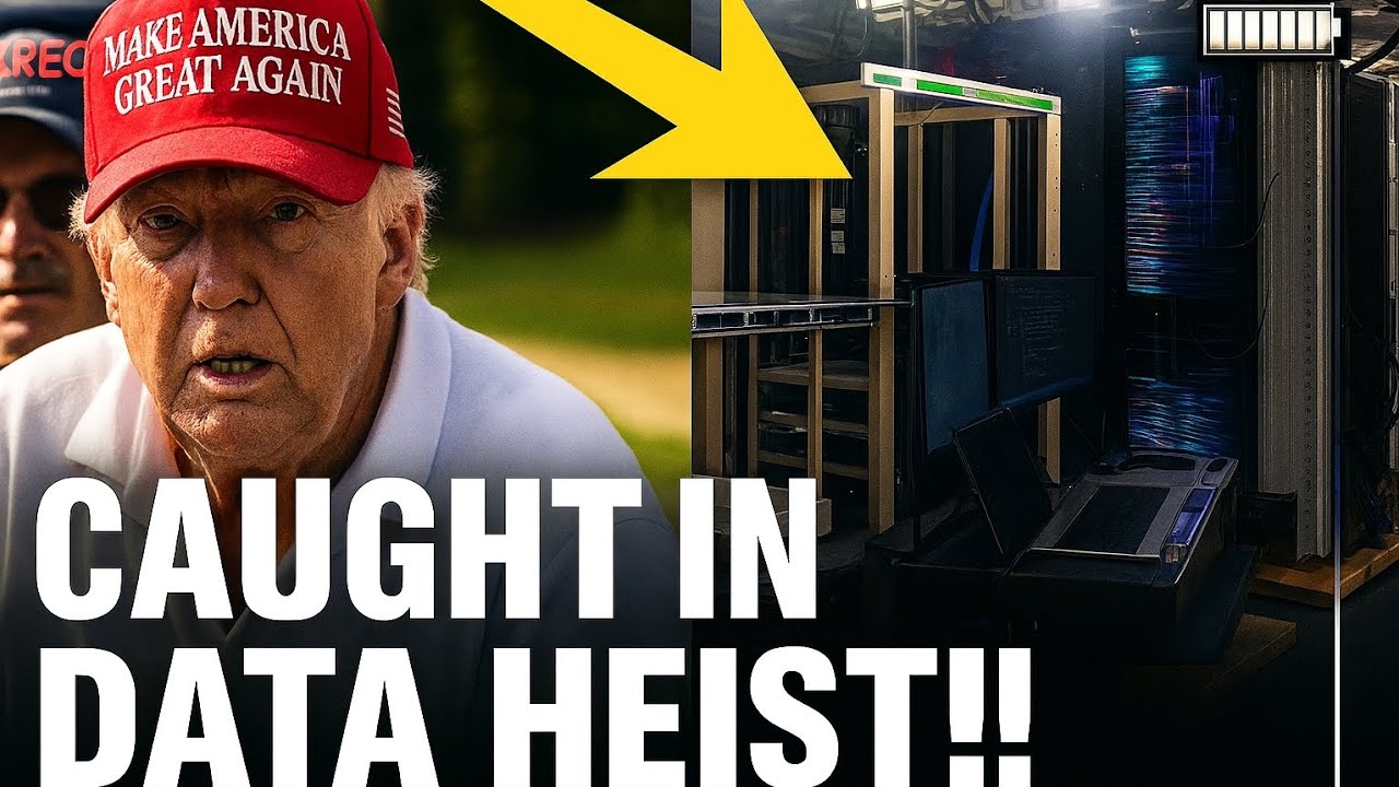 “Massive USA Data Heist Exposed | Breaking News Update | Trump Mentioned in New Leak Story”