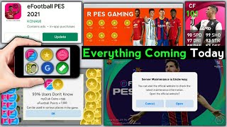 Whats Coming Today Maintenance Ending Time In Pes Today Thursday Update Pes Today Iconic Moment Pes