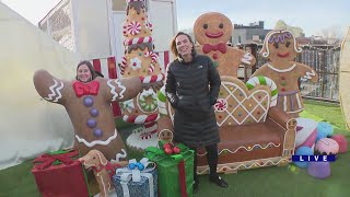 Around Town - Santa Baby Bar
