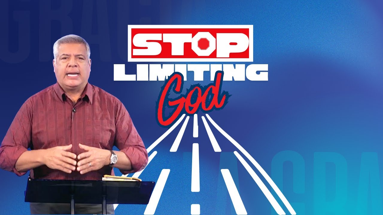 "Stop Limiting God" Pastor Rene Abreu Hudson Church