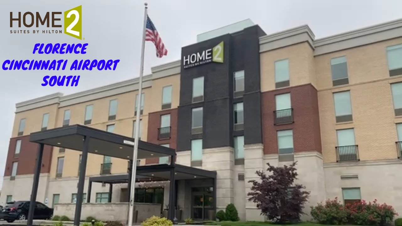 Full Hotel Tour Home2 Suites by Hilton Florence Cincinnati Airport