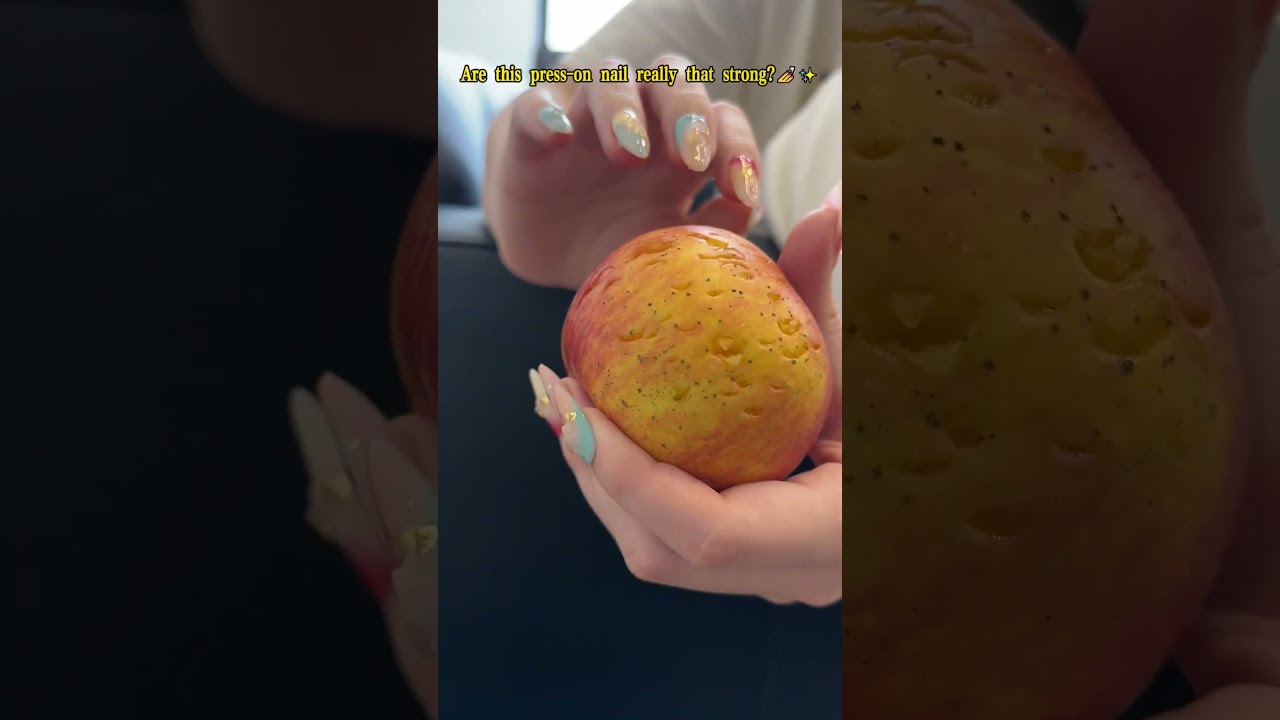 Are this press on nail really that strong?