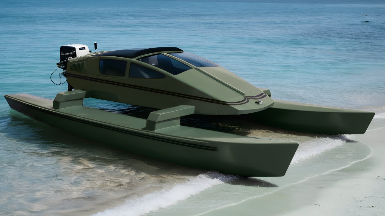 AMAZING WATER VEHICLES YOU SHOULD SEE NOW!