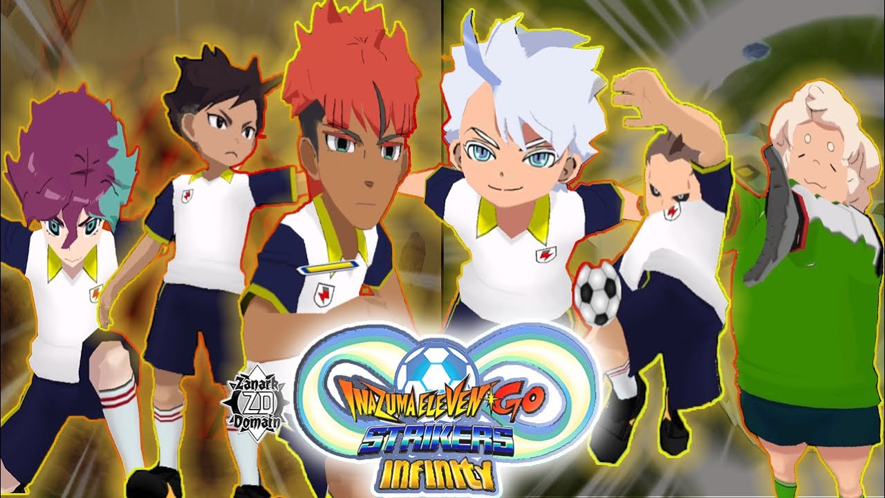 ORION FFI Inazuma Eleven Go Strikers 2013 Infinity #イナズマ