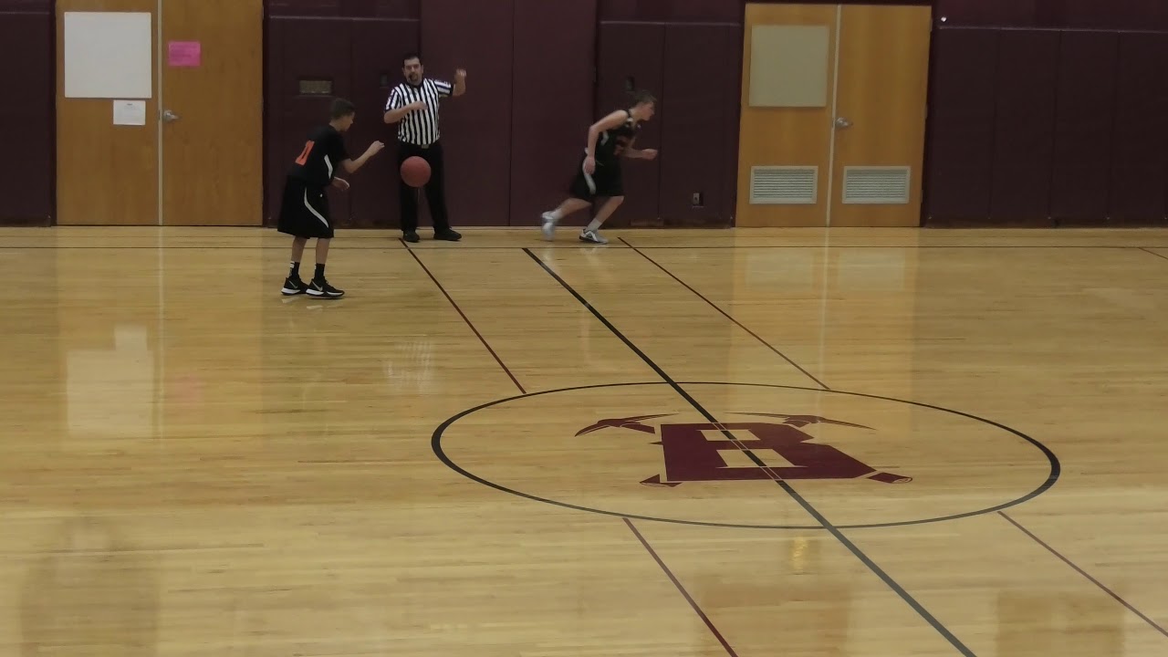 Bangor Slaters B vs Northampton 1 14 2020 Middle School Basketball