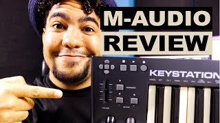 Famous M-AUDIO Keystation 49 Controller - Review in SPANISH Wealth