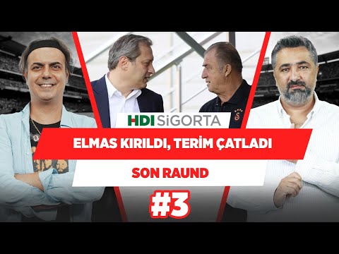 Burak Elmas kırıldı ama Fatih Terim de çatladı! | Serdar Ali Çelikler & Ali Ece | Son Raund #3