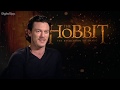 Luke Evans | &#39;The Hobbit: The Desolation of Smaug&#39; Press Junket