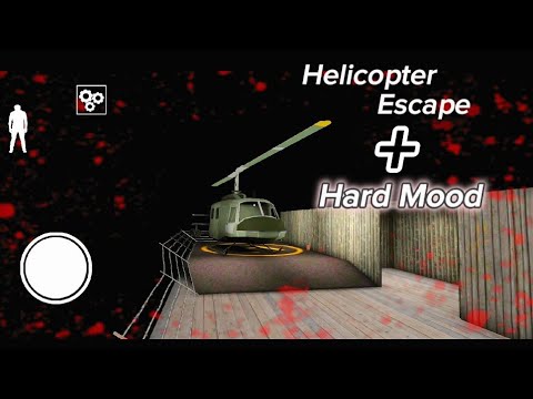 Survive the Terrifying Granny Chapter 2: Hard Mood Helicopter Escape Challenge