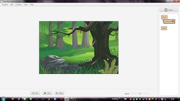 Tutorial membuat game (Bigfoot Adventure) dengan menggunakan aplikasi Greenfoot