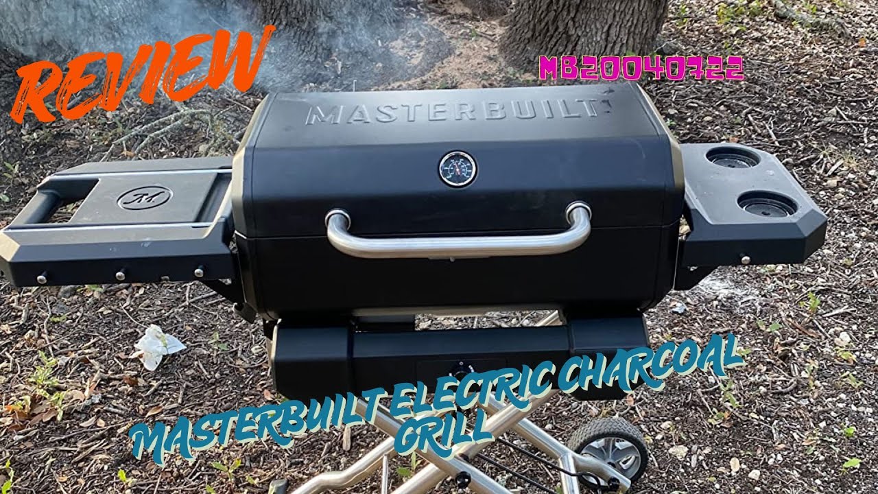 Masterbuilt Electric Charcoal Grill Review | Portable Grill & Smoker Combo!