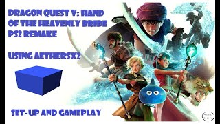 How to play DRAGON QUEST V on Android using AetherSX2 PS2 Emulator (Setup and Initial Gameplay) screenshot 5