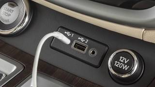 2020 Nissan Murano - USB/iPod® Interface