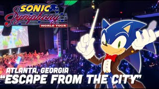 Escape From The City (Live) - Sonic Symphony | Atlanta, GA