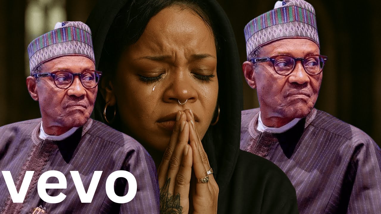 Rihanna – Rest Well, Buhari (Official Tribute Video)