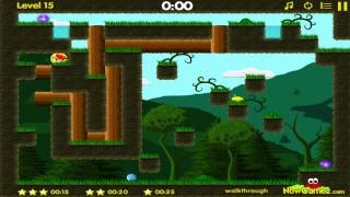 Sarı Top Oyunu Tam Çözümü .Oyundedem - Yol Bulmaca Oyunu