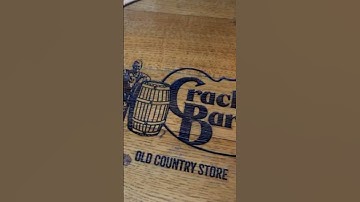 Cracker Barrel scraps new logo after backlash | Company returns to classic Old Timer logo
