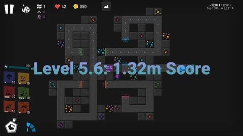 Infinitode 2 [1.83] level 5.6: 1.32m score