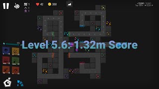 Infinitode 2 [1.83] level 5.6: 1.32m score