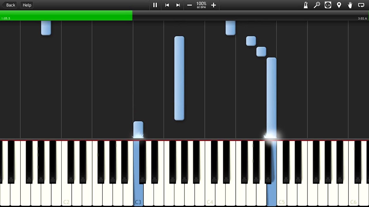 Synthesia-Sango´s Theme (Inuyasha)