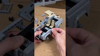 Land Rover Classic Defender LEGO Build  #legobuild #asmr #landroverdefender
