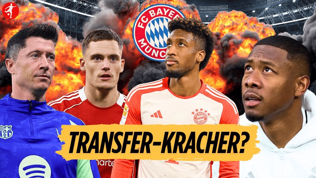 BAYERN ABGANG - COMAN TRANSFER | ALABA & WIRTZ GERÜCHT | LEWANDOWSKI SCHOCK | Buli News
