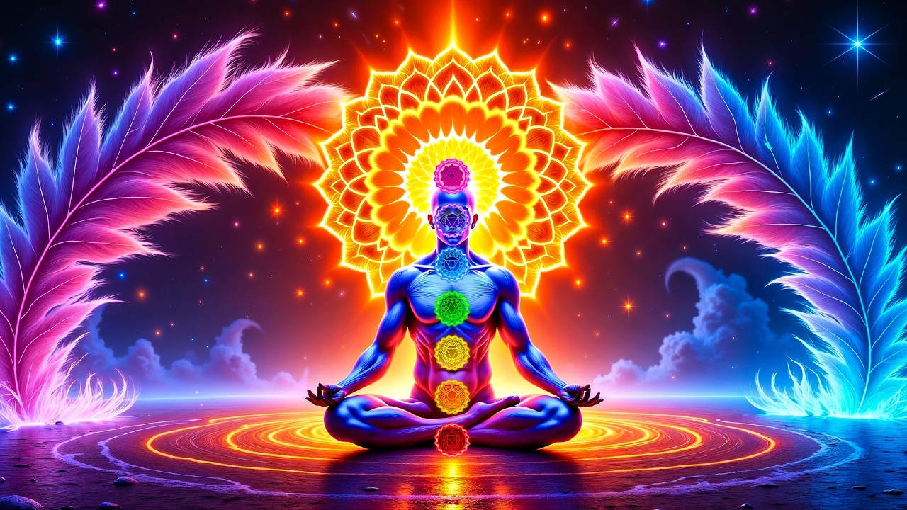 528 Гц Позитивная Трансформация, Эмоциональное И Физическое Исцеление, Повышение Позитивной Энерг...