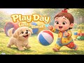 Luna & Biscuit: Play Day | Fun Toddler Learning Story for Kids