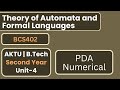 PDA Numerical