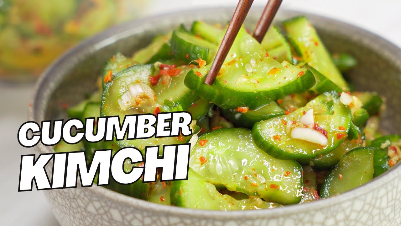 ⁣Oi Muchim 오이무침 CUCUMBER KIMCHI | Spicy Pickled Cucumber. Recipe by Always Yummy!