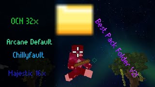 Best Pack Folder V2!!! (Chillyfault,Majestic 16x,Ecto 16x etc) | credits in desc