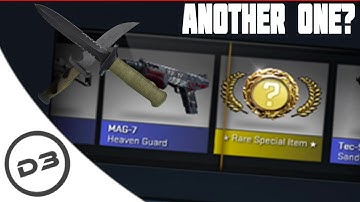 IMPOSSIBLE ODDS - Another knife? - CSGO Case Opening #1 part 2 I guess