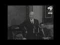 Eisenhower Gets Snappy (1957) | Archive Highlights
