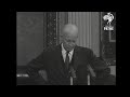 Eisenhower Gets Snappy (1957) | Archive Highlights