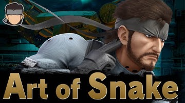 Smash Ultimate: Art of Snake