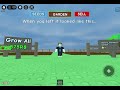 Old garden vs new garden |grow a garden Roblox