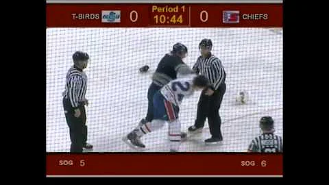 Justin Hickman vs Cole Wedman Feb 5, 2014