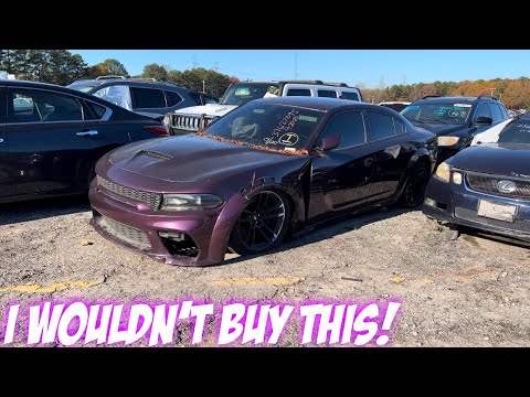 THIS IS WHY I DONT BUY CHARITY OR DONATION CARS FROM THE INSURANCE AUTO AUCTIONS!