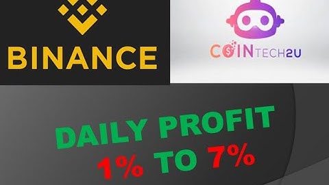 COINTECH2U AI TRADING ROBOT