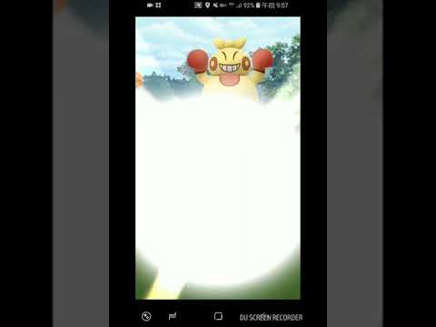 [ポケモンGO] 色違いは逃げないのか？マクノシタ編