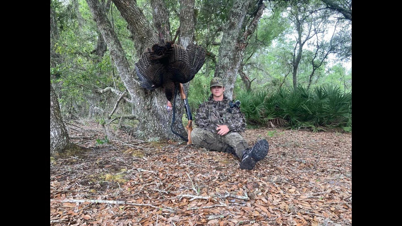 Turkey Rtagging Tagging an Opening Day, Northern Zone Osceola Turkey - YouTube