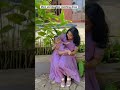 Mom and daughter matching outfit #shorts #ytshorts #youtubeshorts #matchingoutfit #momanddaughter