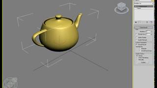 Use of Turbosmooth in 3ds max
