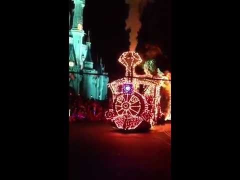 Magic Kingdom Disney World Orlando Electrical Parade
