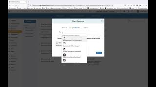 Sharing Documents from Patient Portal