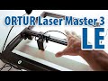 Ortur Laser Master 3 LE | REVIEW thumbnail