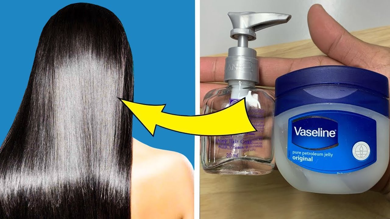 How To Grow Long Thicken Hair With Vaseline|World's Best Remedy For