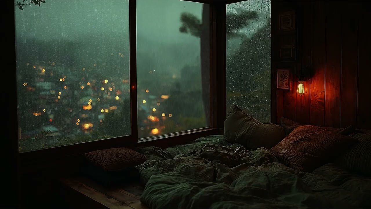 🌧️Rain ASMR for Focus – Perfect for Long Work Sessions